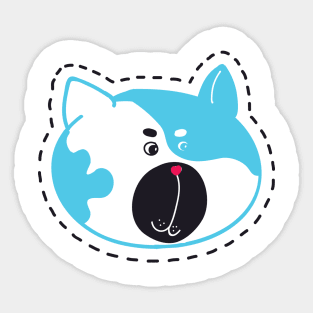 Cat #18 Sticker